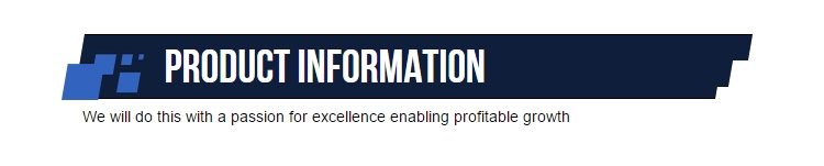 Product Specifications
