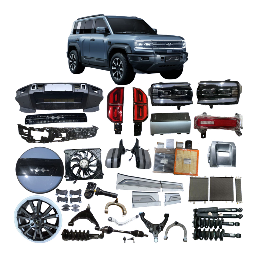 Wholesale Original BYD Leopard 5 EV Car Spare Parts New Used Front &amp; Rear Shock Absorber Accessories in Stock