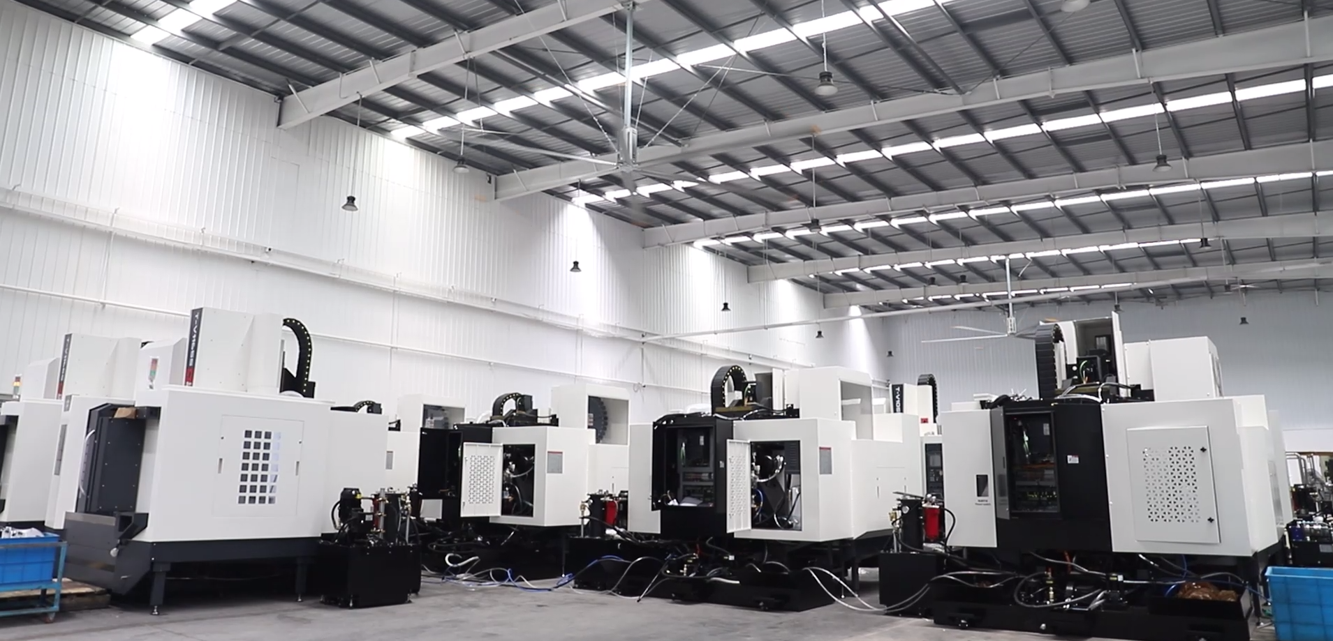 CNC workshop