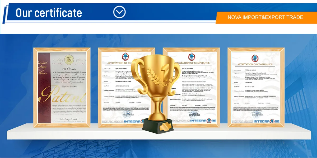 Industry Certifications