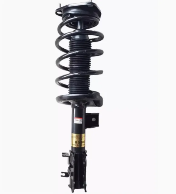 High Quality Low-friction Piston Shock Absorber EV Battery Weight Balance Adaptive Damping System for BYD Qin