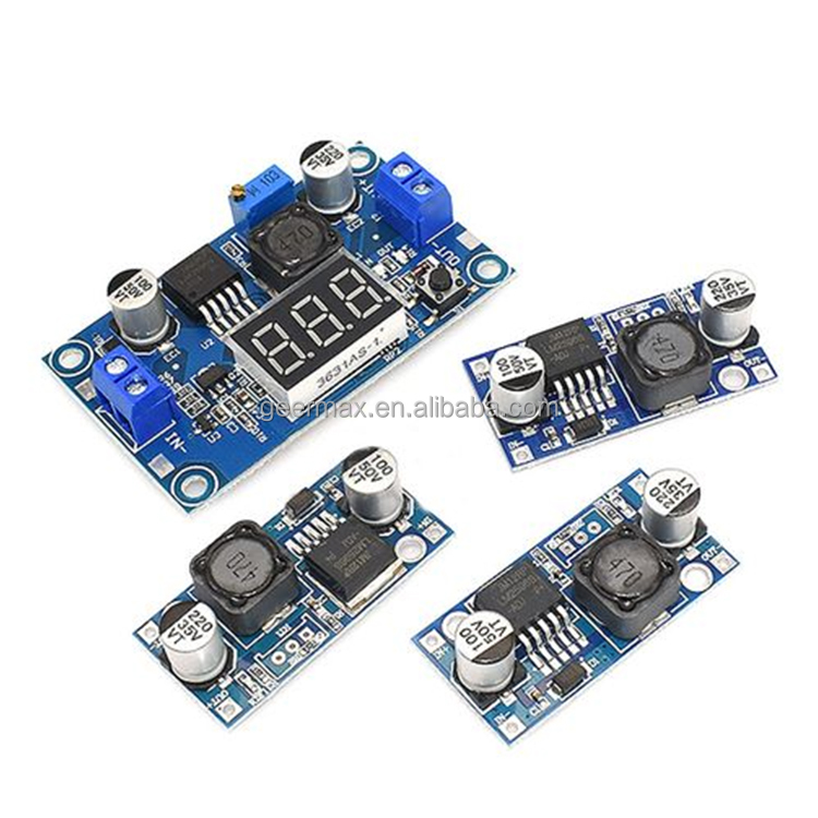 Wholesale Step Down Buck Converter DC-DC 3-40V 3A Adjustable DC Voltage Converter Step-Down Power Supply Module LM2596 LM2596S