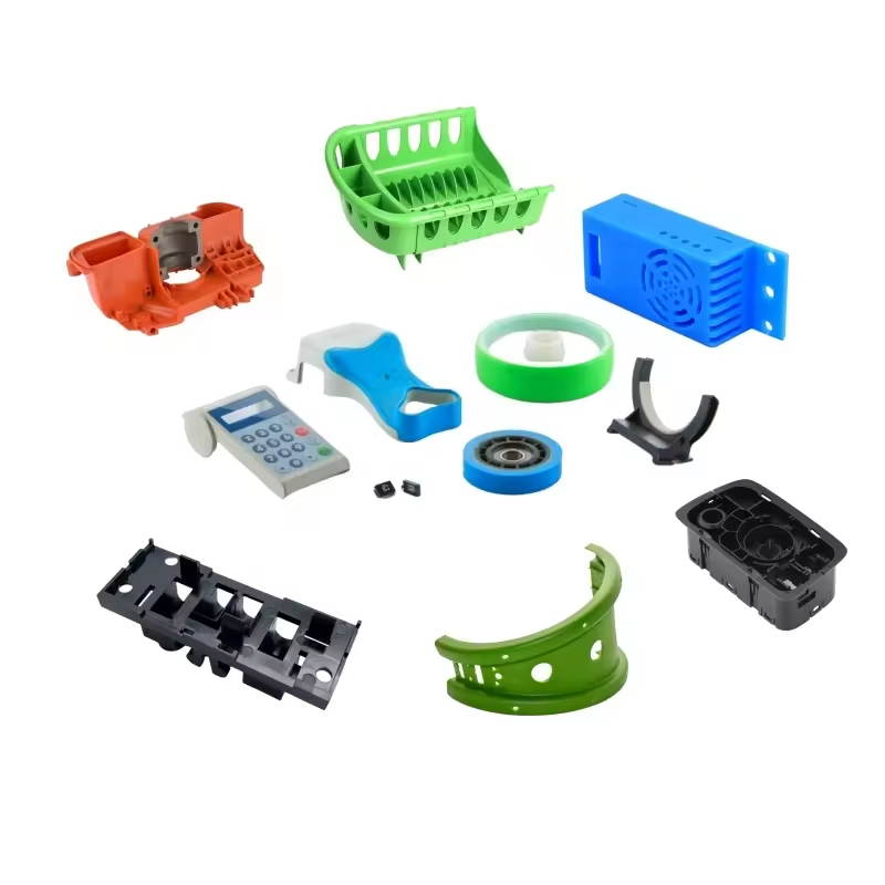 Custom Plastic Injection Molded Components for Power Tool Handles, Battery Covers, and Protective Shells in Hardware and Equipment