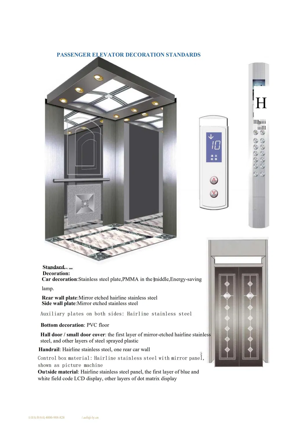 Passenger Elevator Design