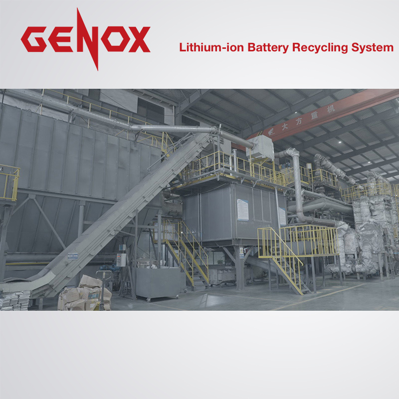 Lithium-Ion Battery Recycling System for EV Battery Cell or Small Module