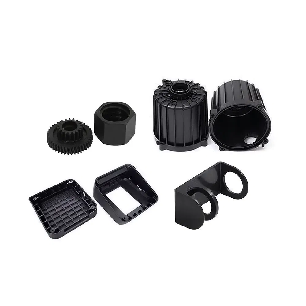 Custom Plastic Injection Molded Components for Power Tool Handles, Battery Covers, and Protective Shells in Hardware and Equipment