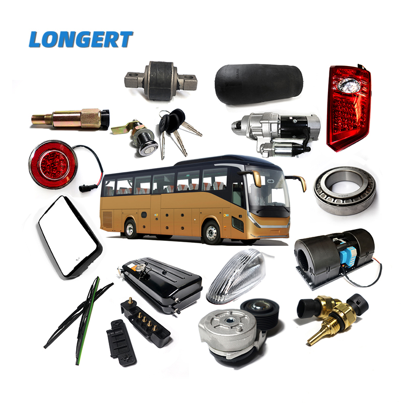 Bus Parts for King Long, Higer &amp; Zhongtong Coaches | Lightweight Vehicle Body, Chassis &amp; Complete Bus Components