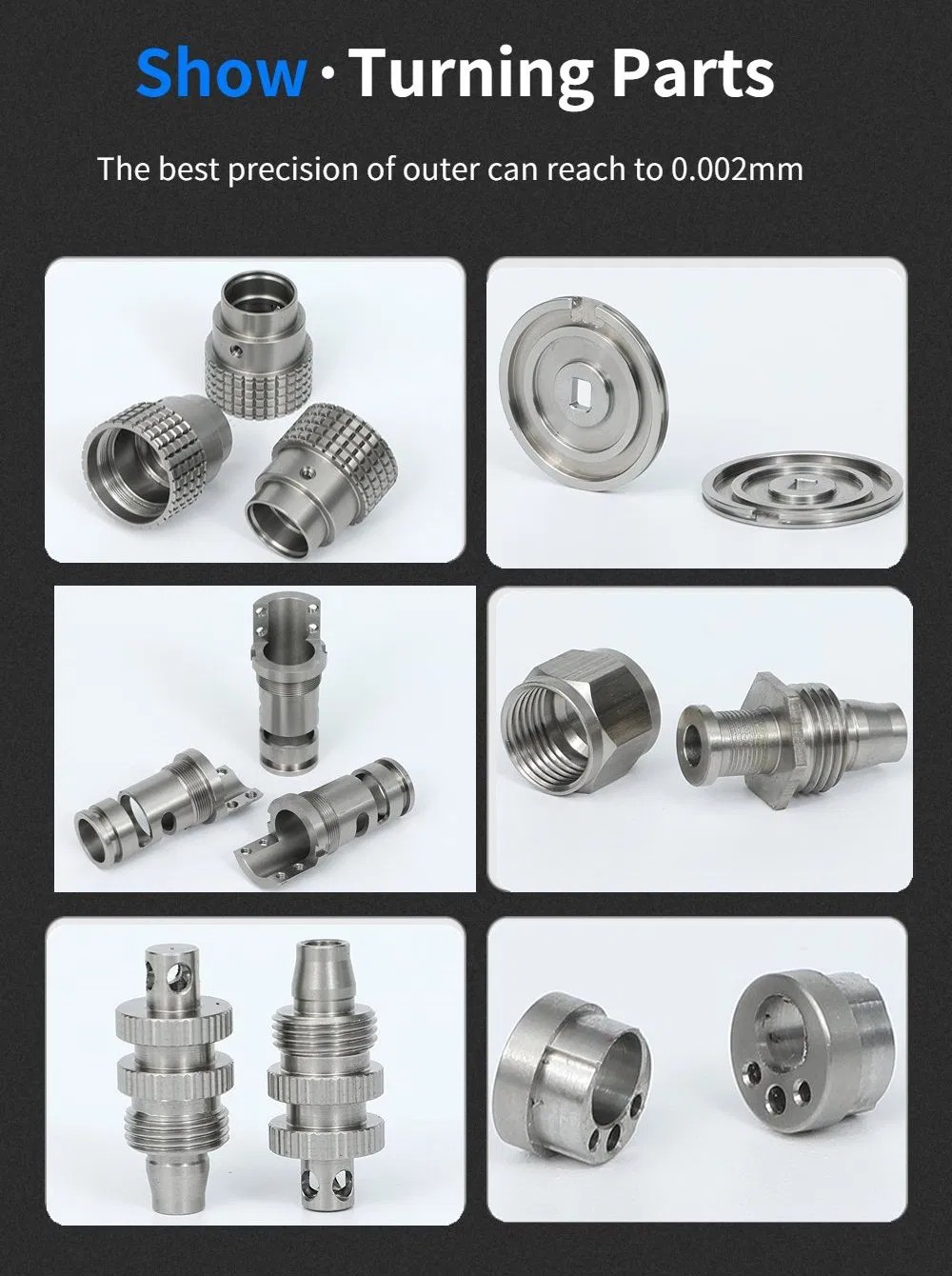 Premium Quality Precision Machining Auto Components for Vehicles
