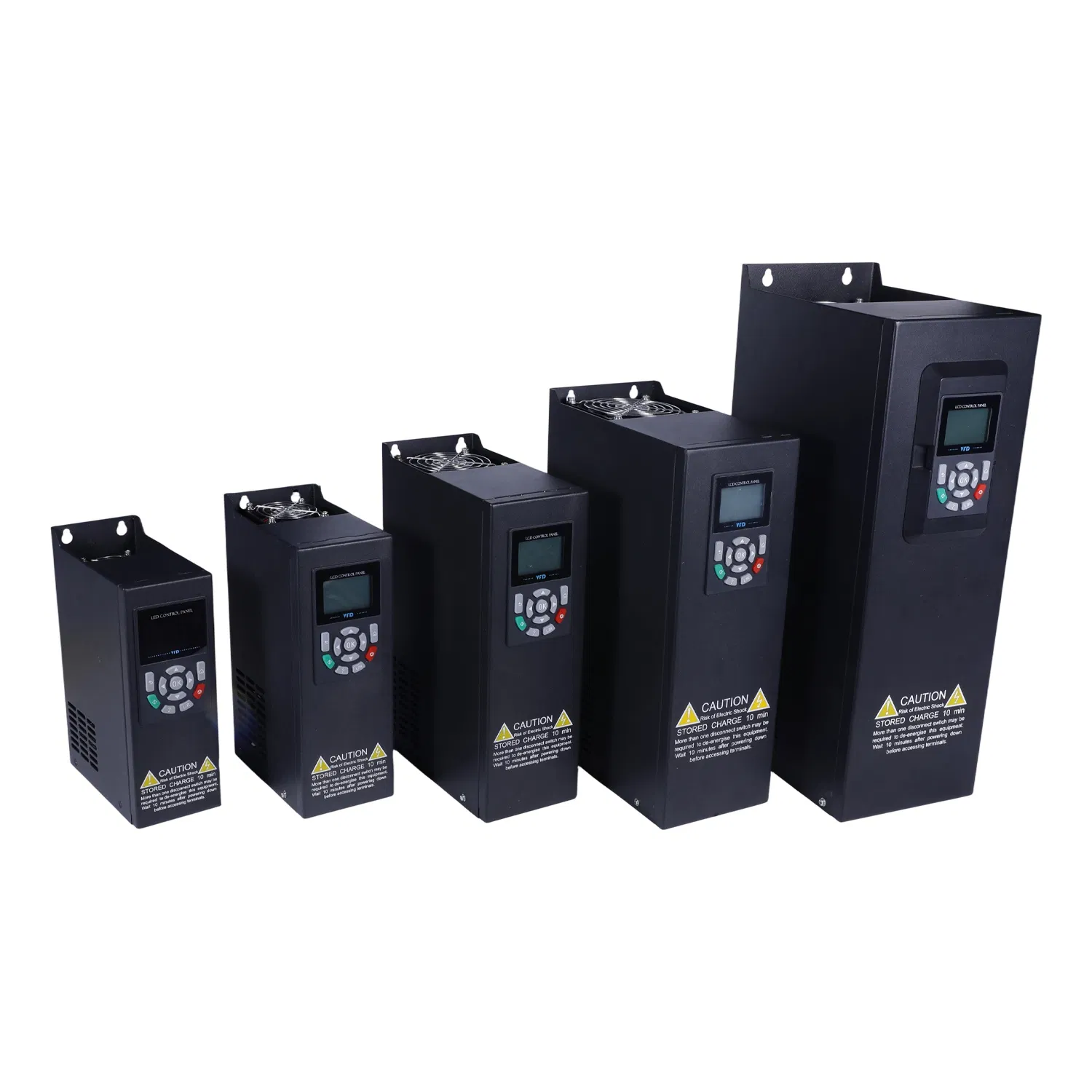 0.75kw-650kw 220V 380V 690V IP20 IP65 Motor Drives AC Compact