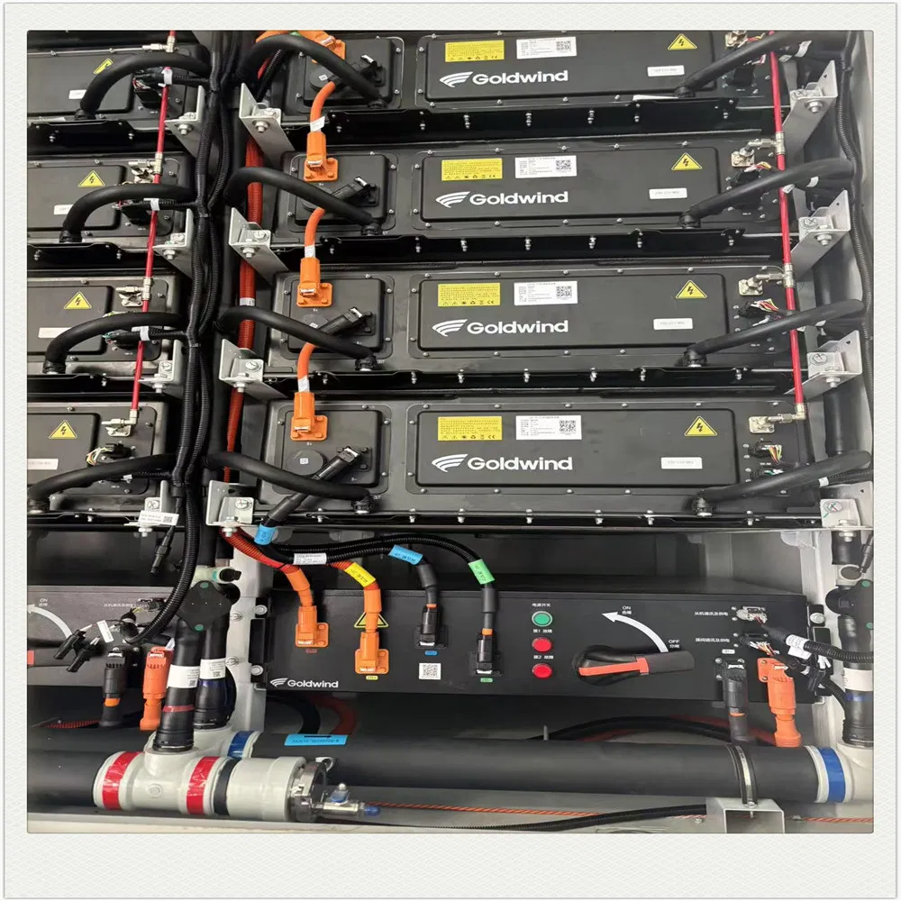 5mwh Bess Battery Storage Container Power Management Unit with Quality Thermal System