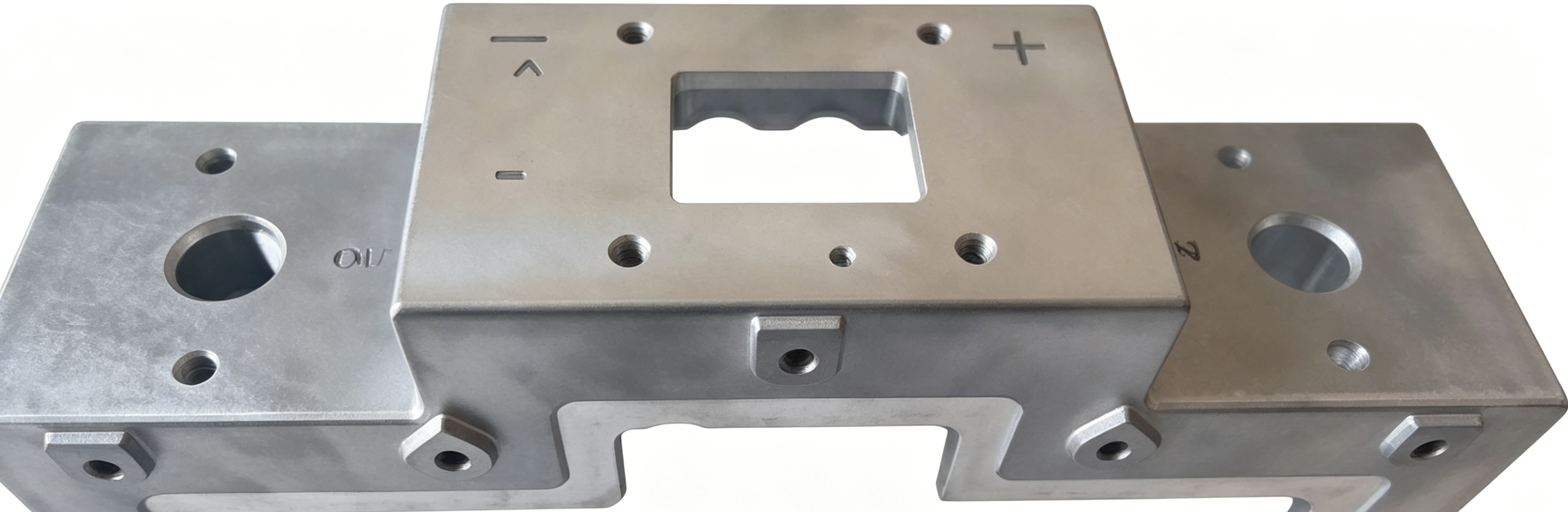 Weldable Lightweight High-Rigidity Alloy Structural End Plate Shock-Resistant for New Energy Vehicle Battery Tray Chassis