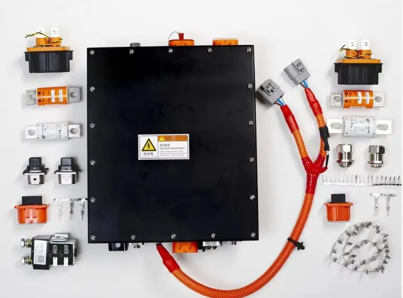 New Customization Car HV Distribution Box IP67 Aluminum Enclosure Wall-Mounted Quick Charge PDU for EV/Bus/Boat/Truck