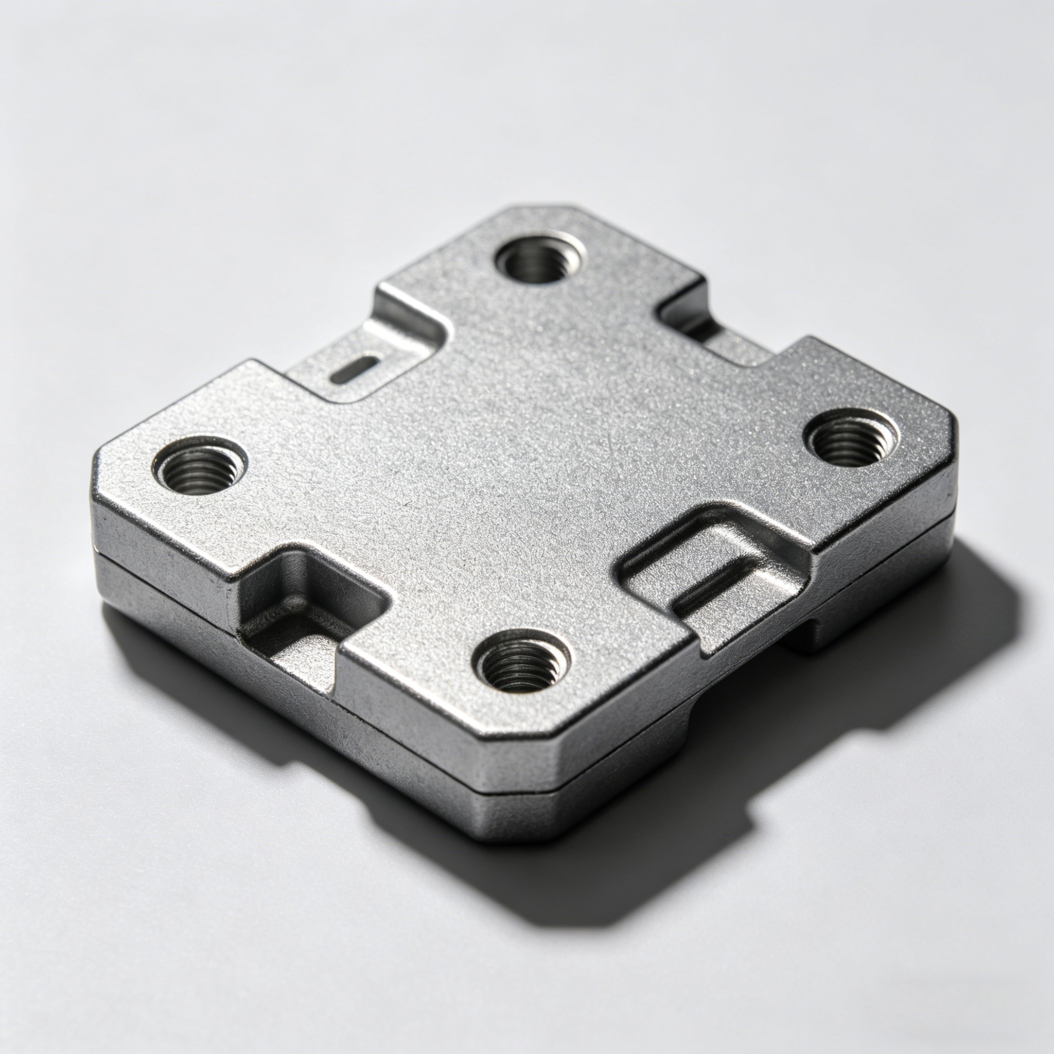 Custom Precise Lightweight High Strength Aluminum ADC12 Die Casting EV Lithium Battery Module End Side Plate For ESS Storage Kit