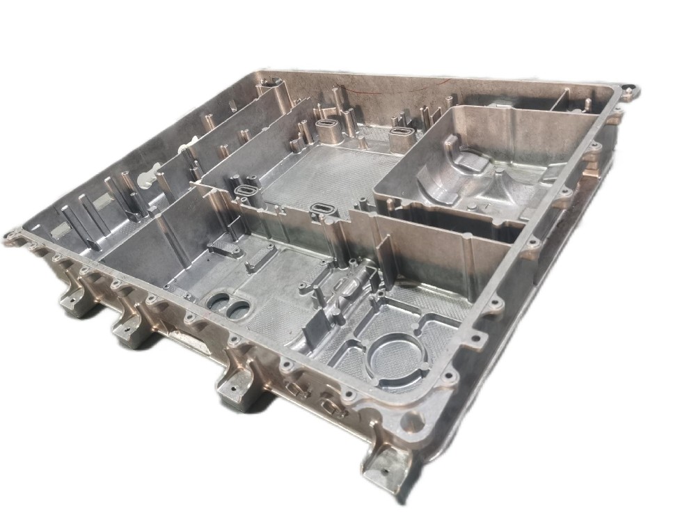 High Quality Custom Electric Car Body VCU Control Module Vehicle Control Unit Aluminum Housing Die Casting Services From Factory