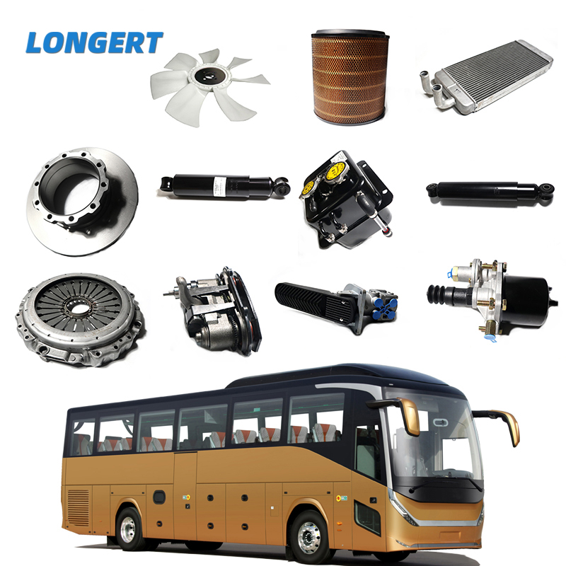 Bus Parts for King Long, Higer &amp; Zhongtong Coaches | Lightweight Vehicle Body, Chassis &amp; Complete Bus Components