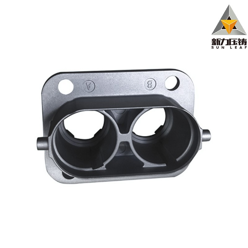 Made to Order Aluminum Die Casting Electroplated Circular Connector Components for Industrial Sensors