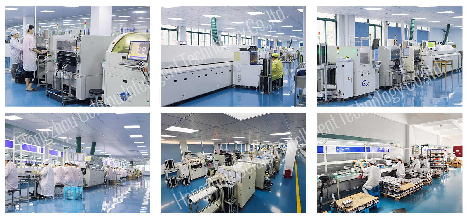 SMT Assembly Line