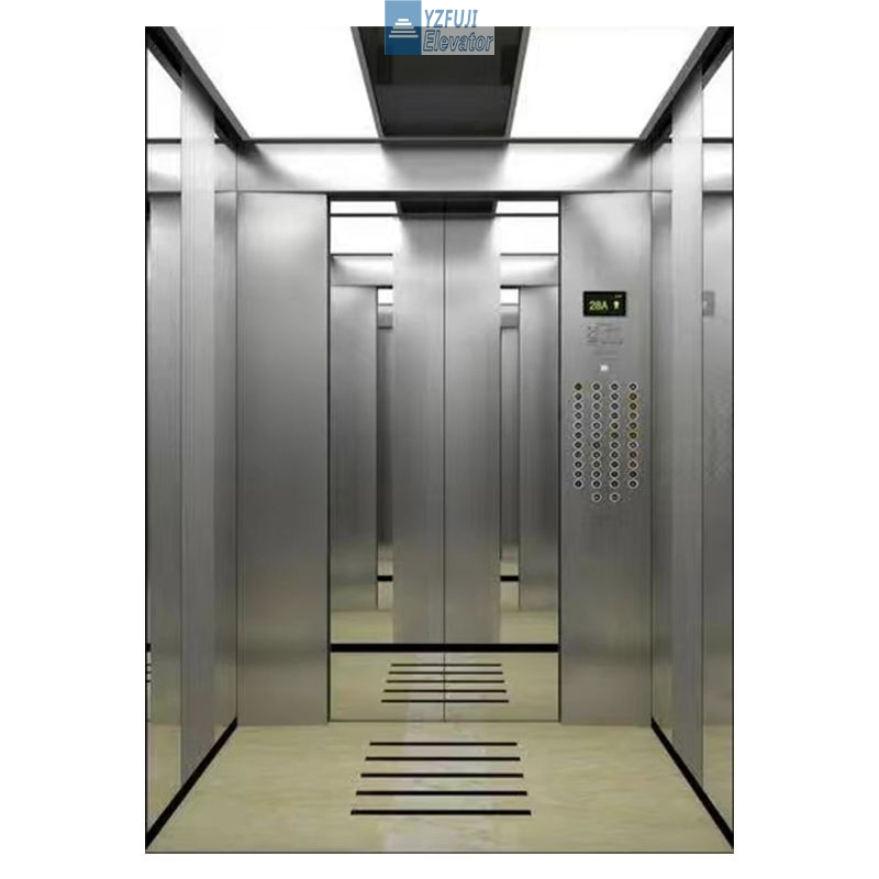 FUJI Customized 1000kg 1350kg 2.5m/S Mr Passenger Elevator Lift