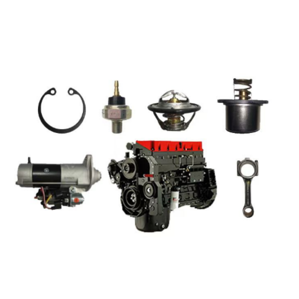 Lightweight Aluminum Chassis Components for Semi Trailer Crossmember Side Rail Landing Gear Assembly