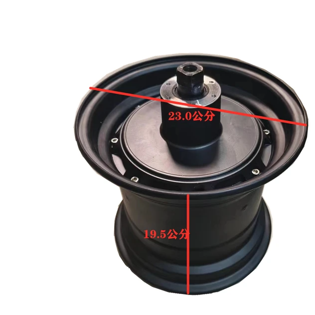 Hub Motor Variant