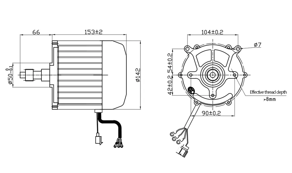 Motor Gear Box