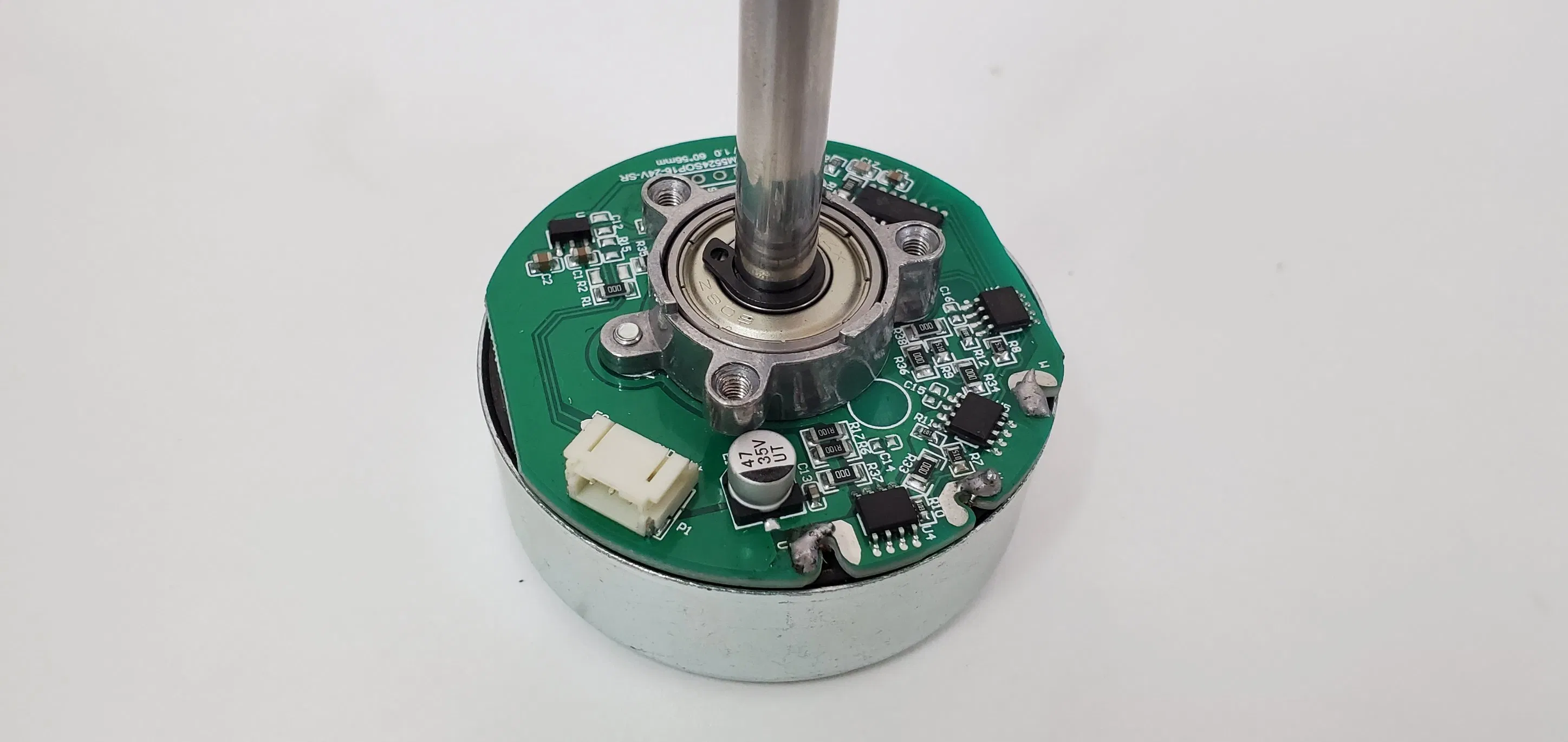Low Voltage 12V/24V Standing Wall Pedestal Fan Electric Motor with Drive DC Motor