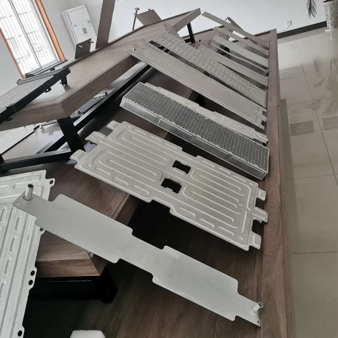 Aluminum cooling tube