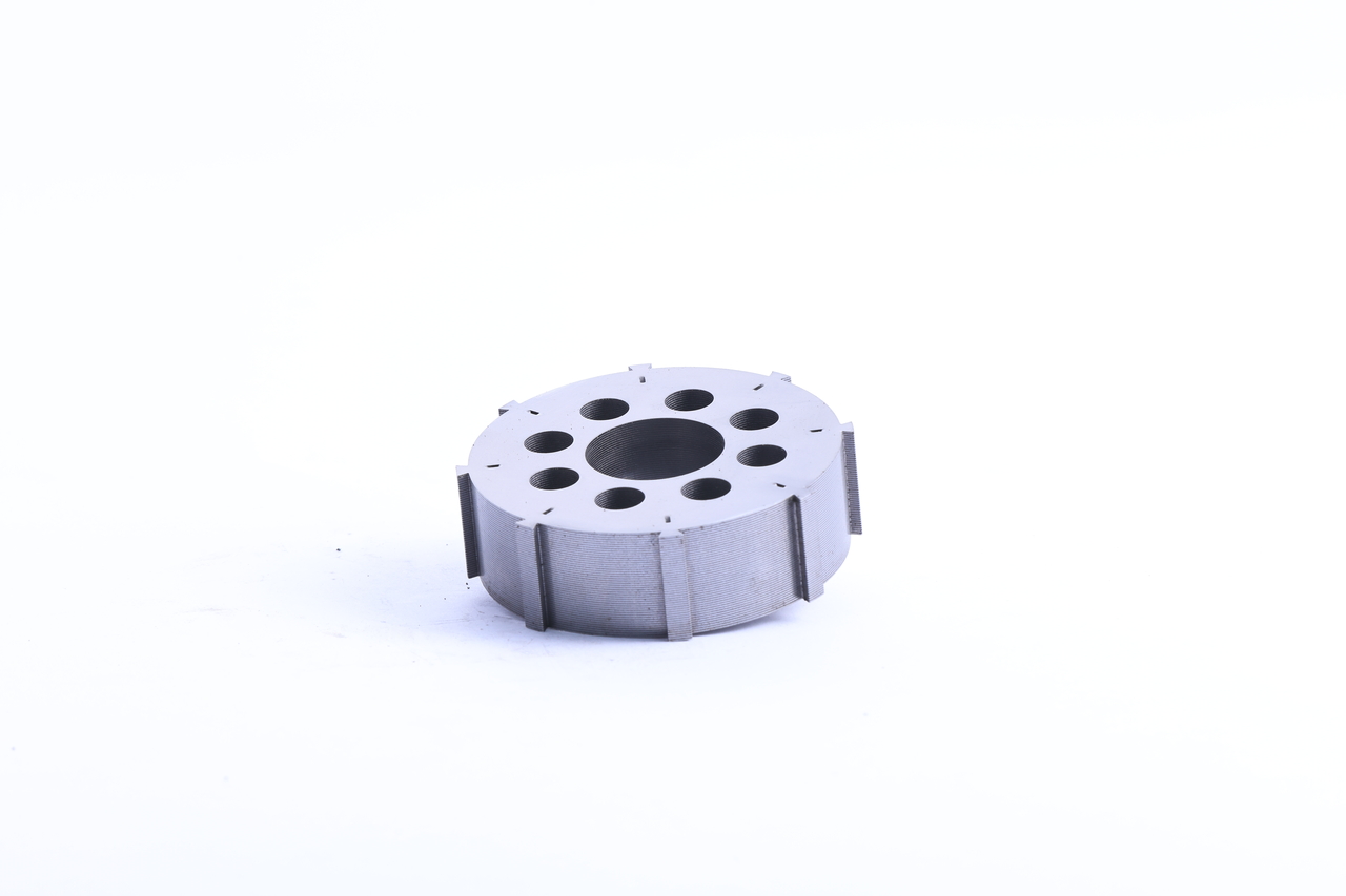 Perfect Small Brushless Laminated Motor Cores Electric Vehicle Power Transmission Parts