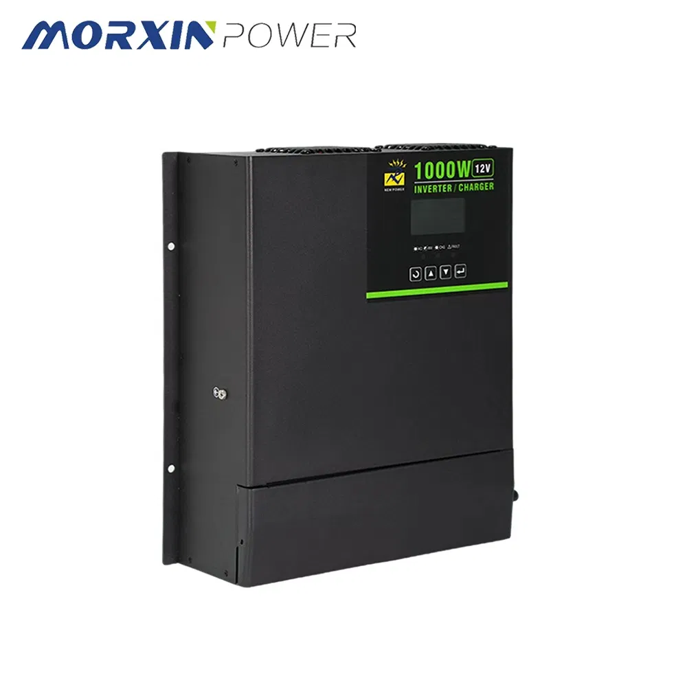 1000W/2000W/3000W/5000W on-Board Solar Pure Sine Wave UPS MPPT UPS RV Car Home Converter Power Inverter Charger