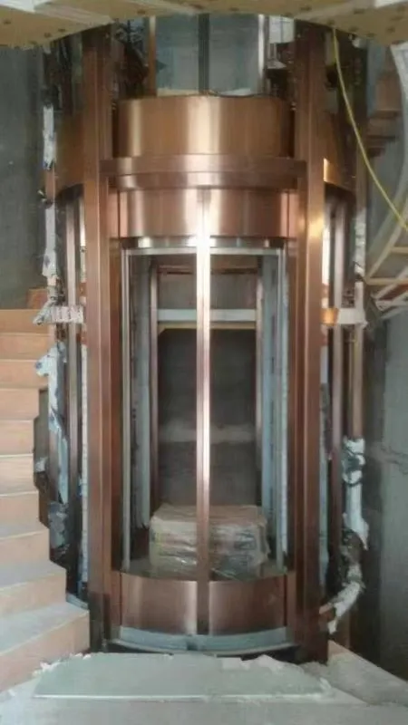 Commercial Parts for Elevator Funicular Car Detail 1