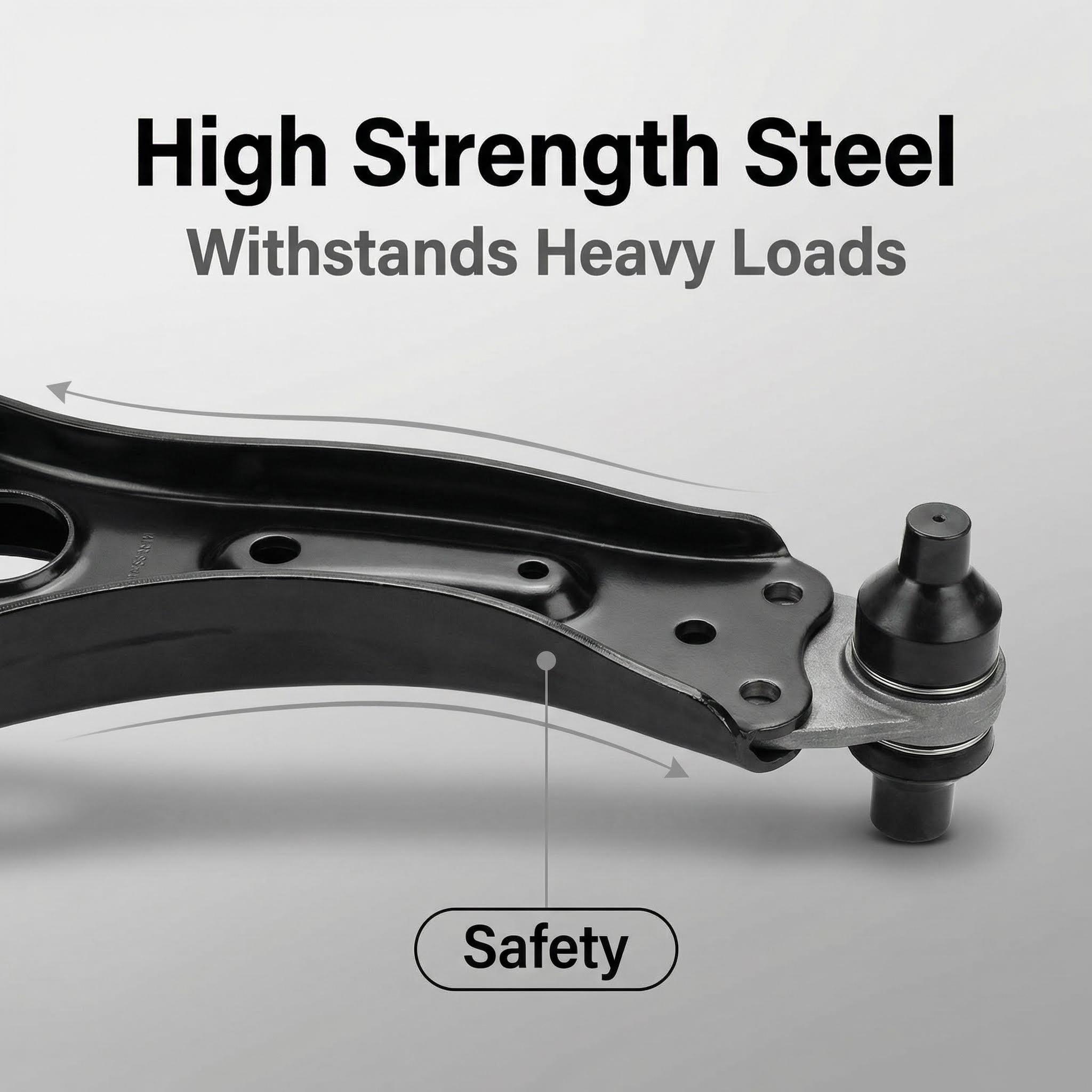 Factory Price XWD Brand Front Lower Control Arm for BYD Song Plus EV DM-i Suspension Parts 1 Year Warranty