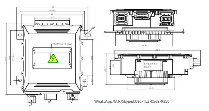 HV Enforced cooling size