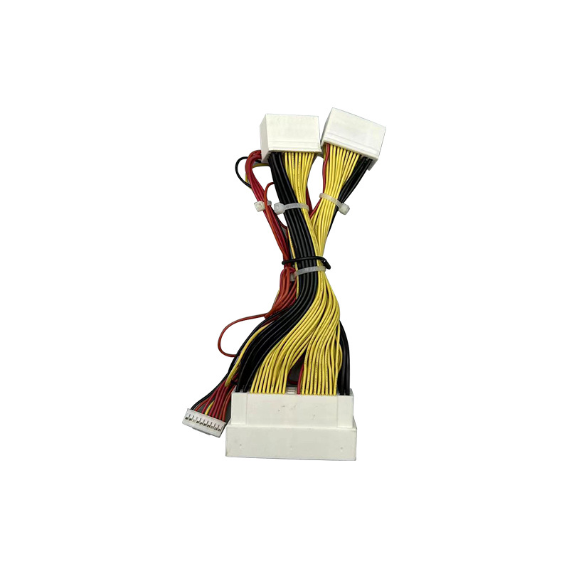 Custom Engineered Silicone Rubber and PVC Insulated Wire Harness for High Voltage Automotive Applications