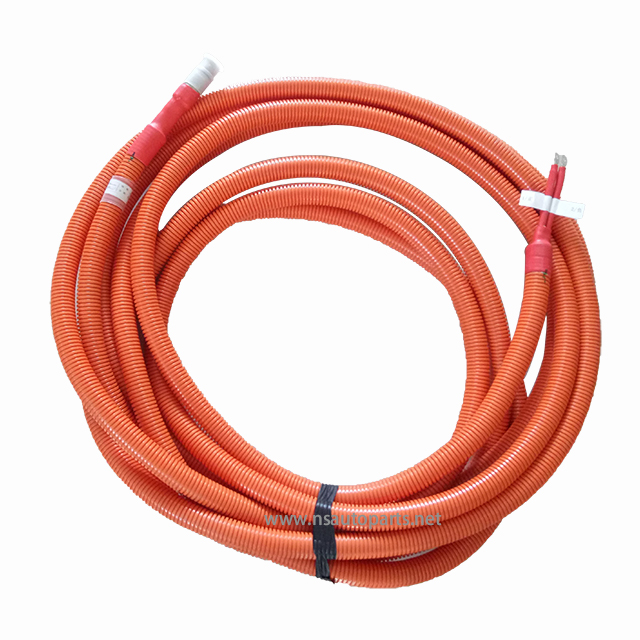 Custom High Voltage Cable Fans Wiring Harness HV Wire Cables for Bus Air Conditioning