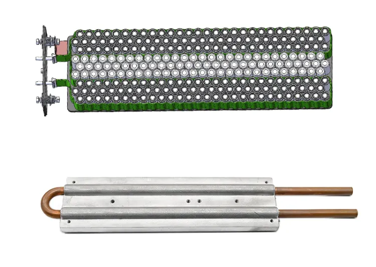 Battery Thermal Management Assembly 2