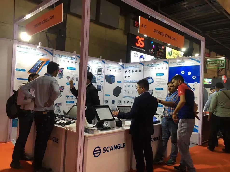 Exhibition Client Interaction View 2
