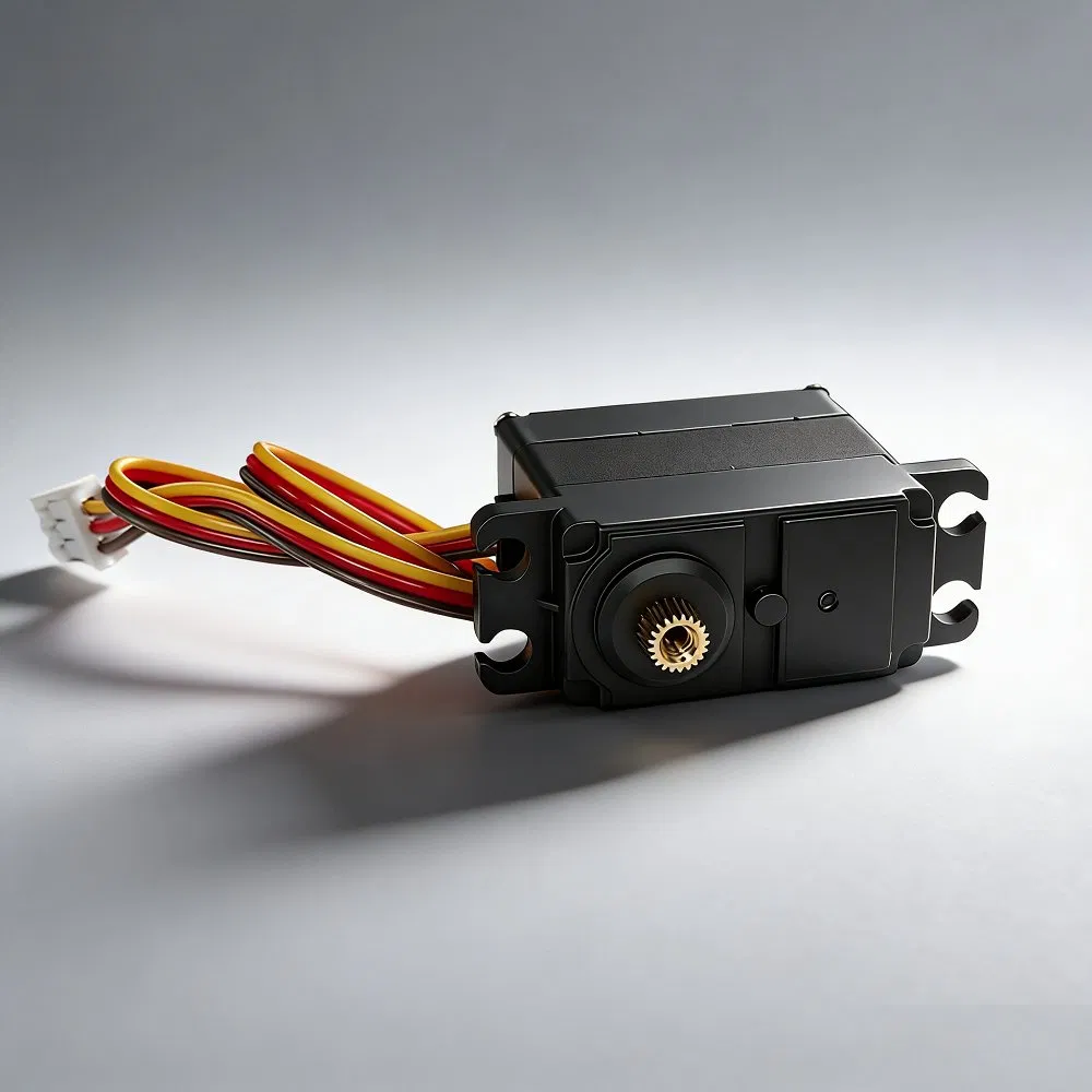 27g Linear DC Servo Motor with Electric Drive for Industrial Automation and Precision Motion Control Systems