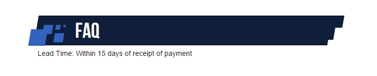 FAQ Section