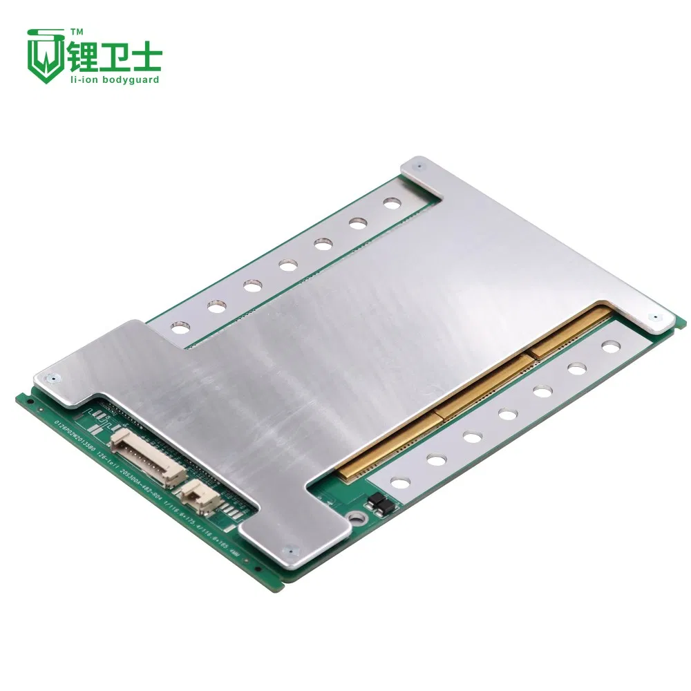 Smart 4-20s 300A Battery Management System LiFePO4 BMS for EV