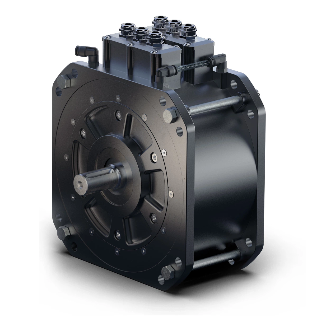 Rated 20kW with Top 40kW 4000RPM 160 n.M brushless and gear less BLDC MID drive motor &nbsp;for motorcycle, motorbike, go carts, boats with CE Electric car motor