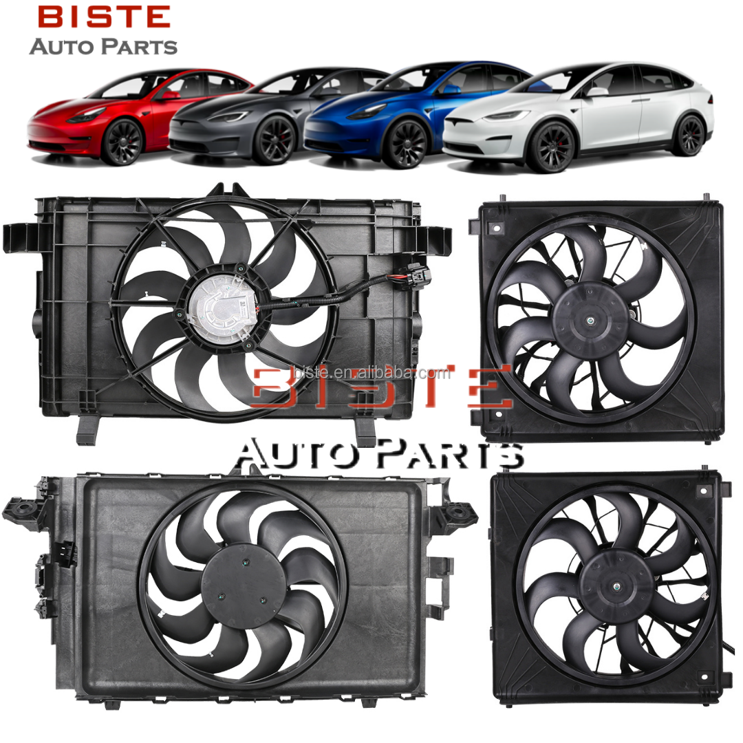 New BISTE Factory Direct Sale EV Parts Cooling System Radiator Condenser for Tesla Model 3 Y X S with 12 Months Warranty
