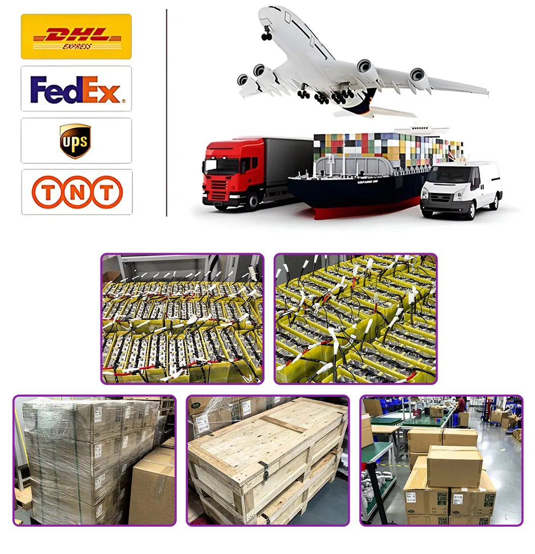 Packaging and Shipping