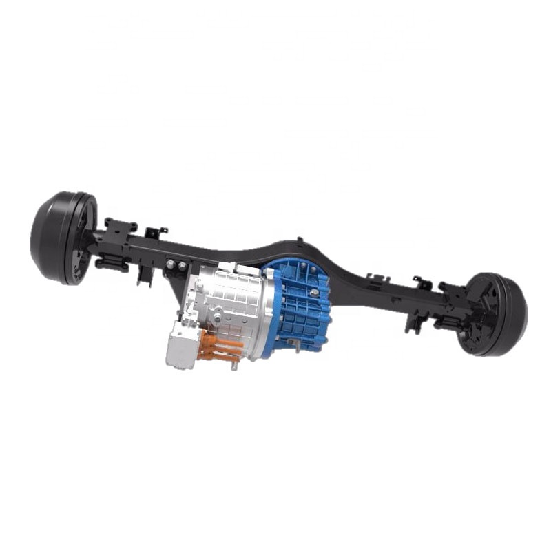 Brogen 110 120kw Electric Drive Rear Axle PMSM Motor EV Drivetrain System for 4.5T 6T Light Truck