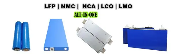 Applicable Batteries