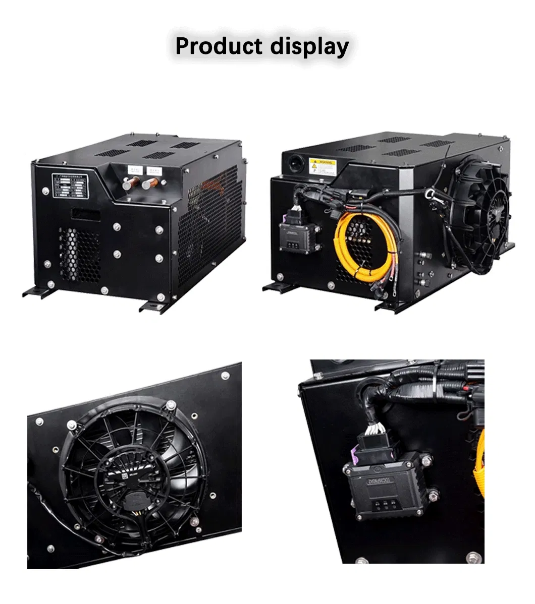 NF New Energy Buses Battery Thermal Management System
