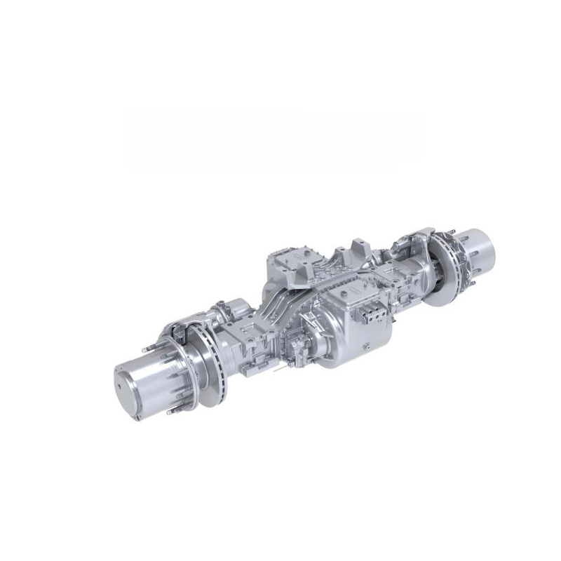 New Energy Vehicle EV Parts &amp; Accessories OEM Wheel Side Motor Rear Drive E Axle Electric Powertrain for Electric Bus/Truck