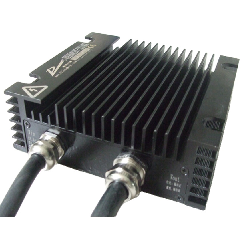 Dilong Factory 500W Onboard Dc-dc Converter 300V to 14V Step Down 0.5kw 302V Dc-dc Converter