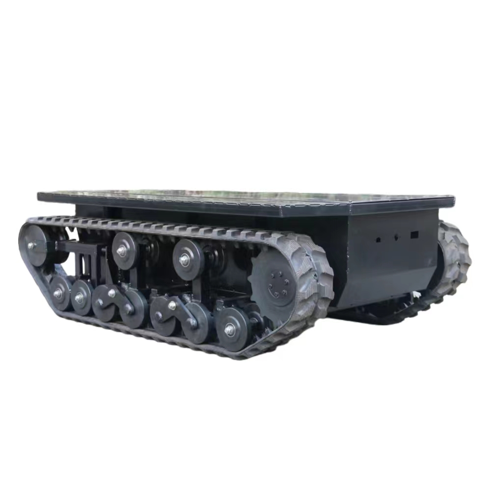 Rubber track chassis variation 2