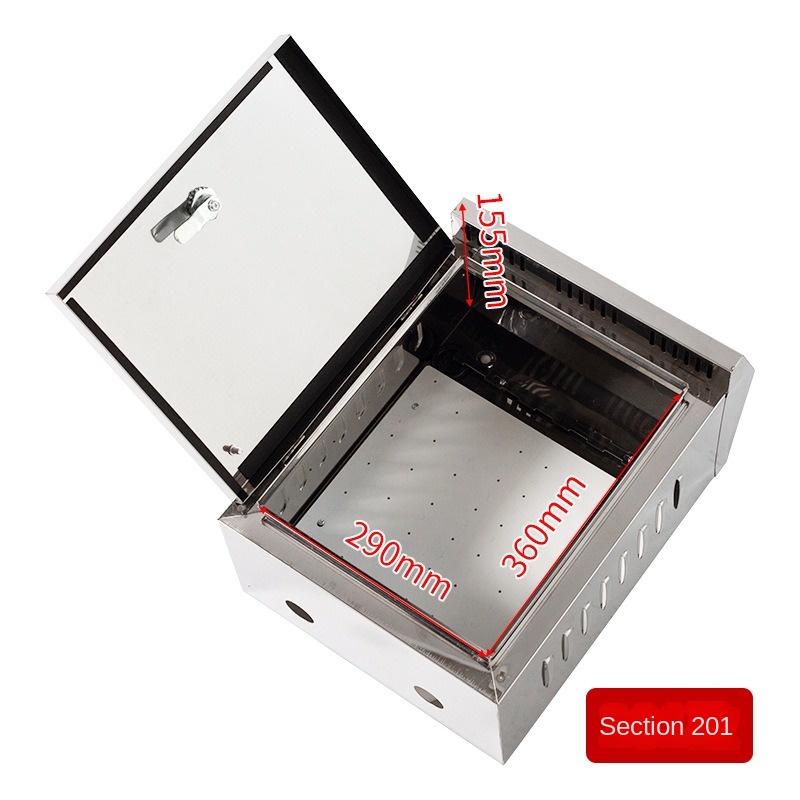 Stainless steel distribution box 7