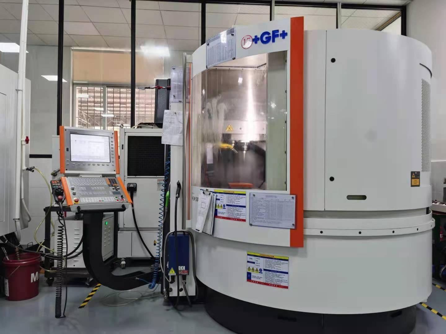 Machining Shop Area 4
